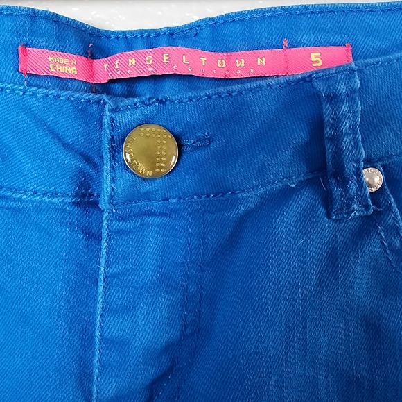 Tinseltown Blue Shorts - Picture 4 of 6